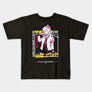 Hololive Japan Nakiri Ayame Kids T-Shirt